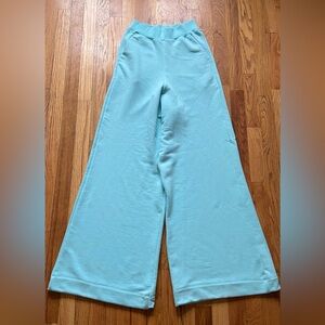 Locker Room Wide-Leg Mint Green SweatPants size S/M